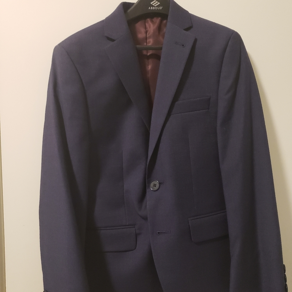 Brand new blue Suit